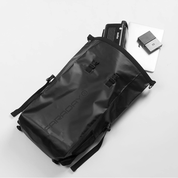 Waterproof Faraday Dry Bag - 17L Backpack - Picture 3 of 14